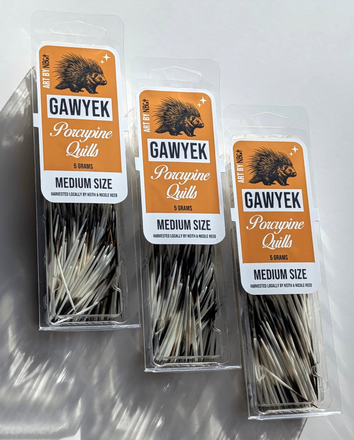 Porcupine Quills