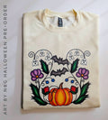 Halloween Floral Sweatshirt