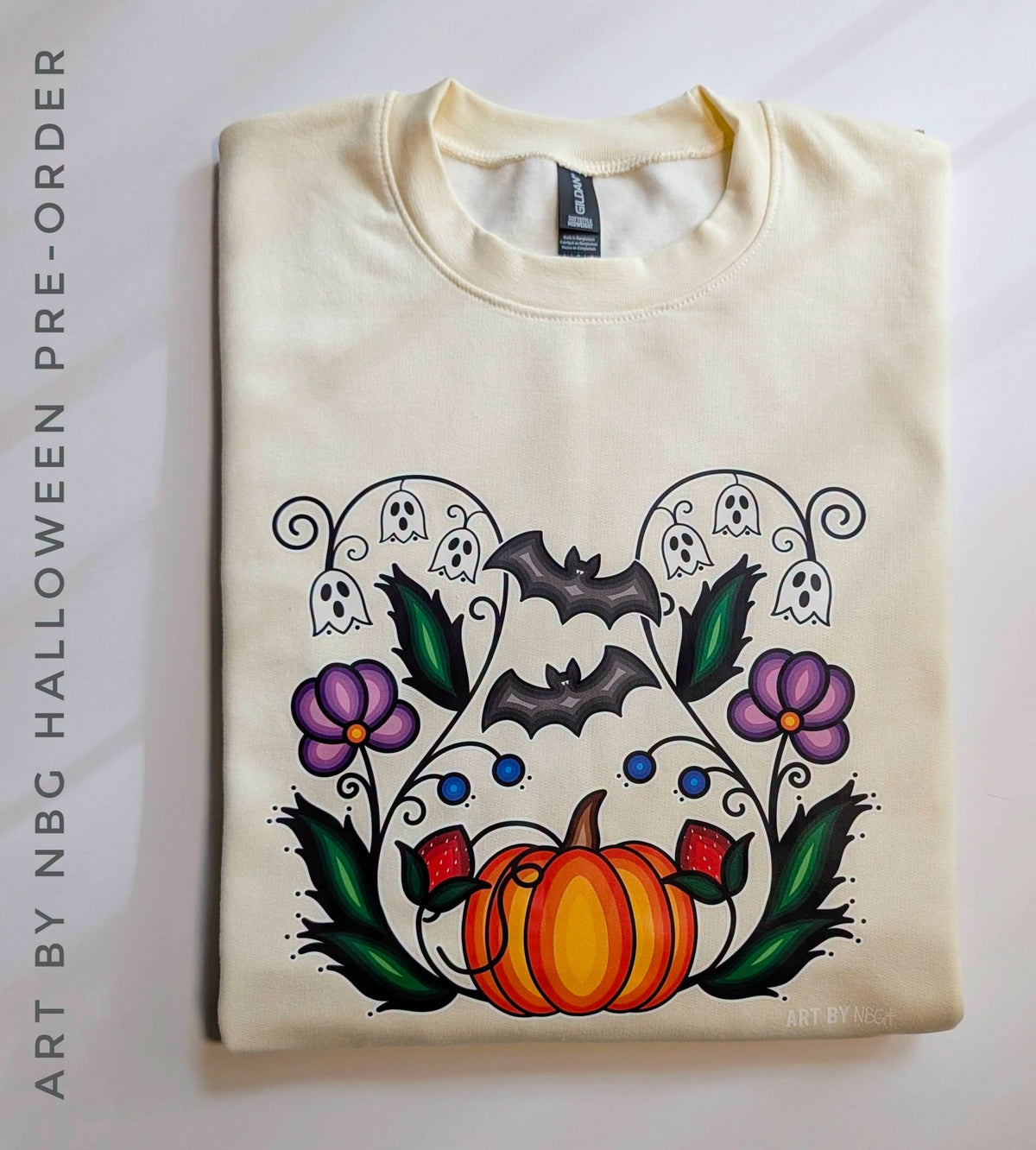 Halloween Floral Sweatshirt
