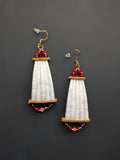 2.75" Dentalium Earrings
